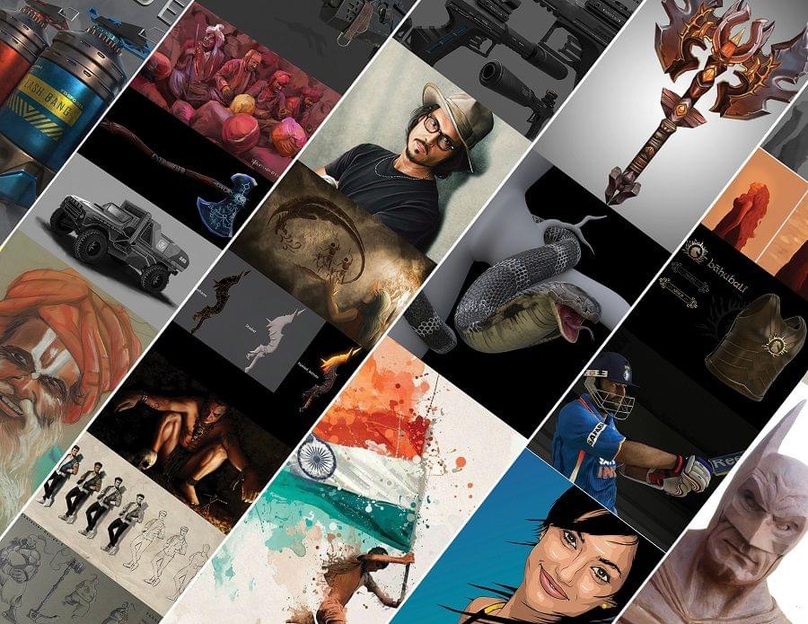 IACG Multimedia College Hyderabad Students Work photo 23